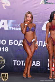 Кубок Москвы по бодибилдингу - 2018