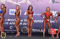 Кубок Москвы по бодибилдингу - 2018