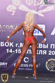 Кубок Москвы по бодибилдингу - 2018