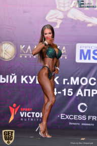 Кубок Москвы по бодибилдингу - 2018