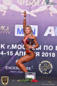 Кубок Москвы по бодибилдингу - 2018