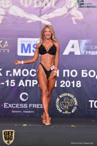 Кубок Москвы по бодибилдингу - 2018