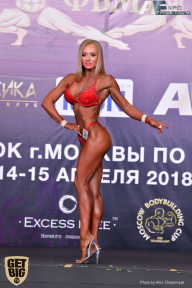 Кубок Москвы по бодибилдингу - 2018