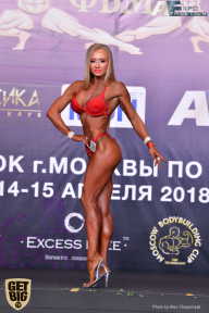 Кубок Москвы по бодибилдингу - 2018
