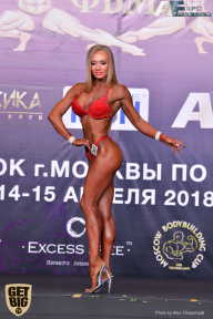 Кубок Москвы по бодибилдингу - 2018