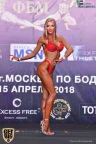 Кубок Москвы по бодибилдингу - 2018