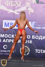 Кубок Москвы по бодибилдингу - 2018