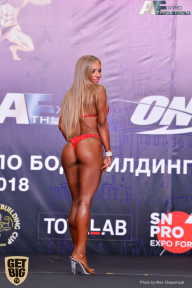 Кубок Москвы по бодибилдингу - 2018