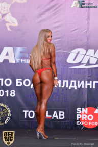 Кубок Москвы по бодибилдингу - 2018