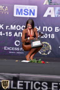Кубок Москвы по бодибилдингу - 2018