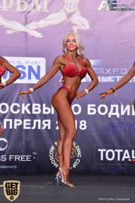 Кубок Москвы по бодибилдингу - 2018