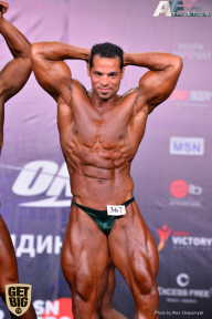 Кубок Москвы по бодибилдингу - 2018