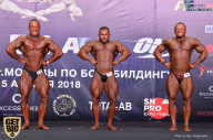 Кубок Москвы по бодибилдингу - 2018