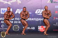 Кубок Москвы по бодибилдингу - 2018