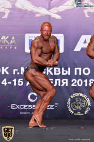 Кубок Москвы по бодибилдингу - 2018
