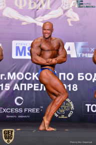 Кубок Москвы по бодибилдингу - 2018