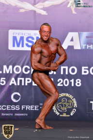 Кубок Москвы по бодибилдингу - 2018
