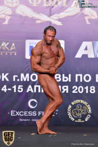 Кубок Москвы по бодибилдингу - 2018