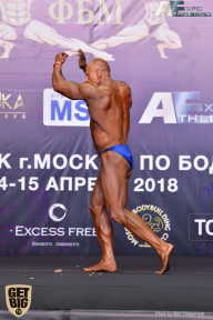 Кубок Москвы по бодибилдингу - 2018