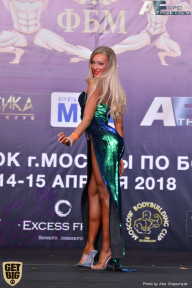 Кубок Москвы по бодибилдингу - 2018