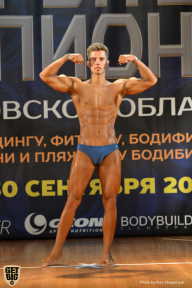 Чемпионат Московской области по бодибилдингу - 2018