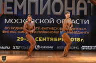 Чемпионат Московской области по бодибилдингу - 2018