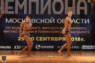 Чемпионат Московской области по бодибилдингу - 2018