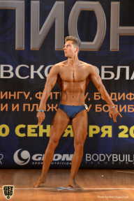 Чемпионат Московской области по бодибилдингу - 2018