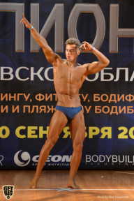 Чемпионат Московской области по бодибилдингу - 2018