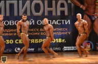 Чемпионат Московской области по бодибилдингу - 2018