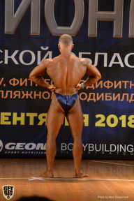 Чемпионат Московской области по бодибилдингу - 2018