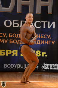 Чемпионат Московской области по бодибилдингу - 2018