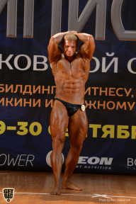 Чемпионат Московской области по бодибилдингу - 2018