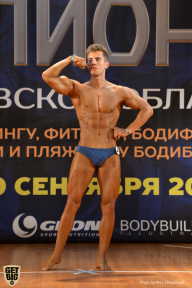 Чемпионат Московской области по бодибилдингу - 2018