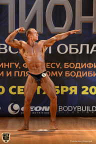 Чемпионат Московской области по бодибилдингу - 2018