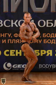 Чемпионат Московской области по бодибилдингу - 2018