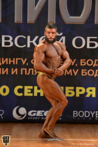 Чемпионат Московской области по бодибилдингу - 2018