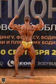 Чемпионат Московской области по бодибилдингу - 2018