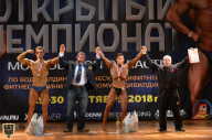 Чемпионат Московской области по бодибилдингу - 2018