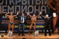 Чемпионат Московской области по бодибилдингу - 2018