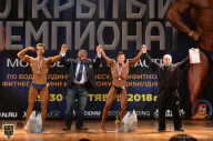 Чемпионат Московской области по бодибилдингу - 2018