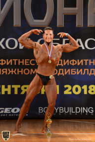 Чемпионат Московской области по бодибилдингу - 2018