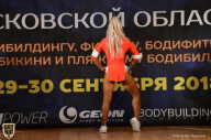 Чемпионат Московской области по бодибилдингу - 2018