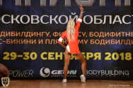 Чемпионат Московской области по бодибилдингу - 2018