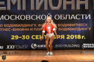 Чемпионат Московской области по бодибилдингу - 2018
