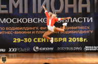 Чемпионат Московской области по бодибилдингу - 2018