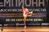 Чемпионат Московской области по бодибилдингу - 2018