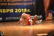 Чемпионат Московской области по бодибилдингу - 2018
