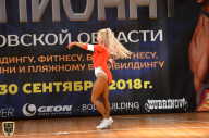 Чемпионат Московской области по бодибилдингу - 2018