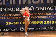 Чемпионат Московской области по бодибилдингу - 2018